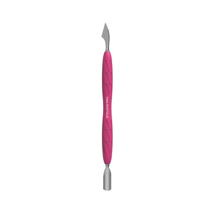 Staleks Pusher Smal Afgerond + Mes Uniq Gummi 10 Type 3 (PQ-10/3)