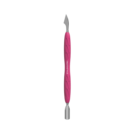 Staleks Pusher Smal Afgerond + Mes Uniq Gummi 10 Type 3 (PQ-10/3)