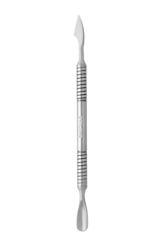Staleks Pusher Afgerond + Reiniger Beauty & Care 30 Type 1 (PBC-30/1)