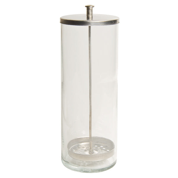 Shape It Up Glazen Desinfectieflacon Dompelaar 1,2 L