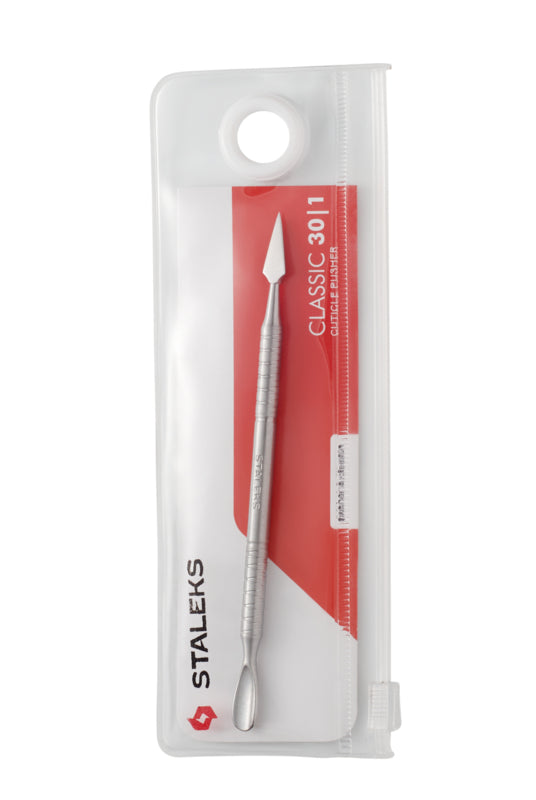 Staleks Pusher Afgerond + Scherpe Reiniger Classic 30 Type 1 (PC-30/1)