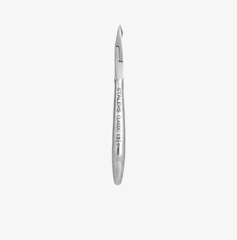 Staleks Nagelriemtang Classic 12 5 mm Half Jaw (NC-12-5)
