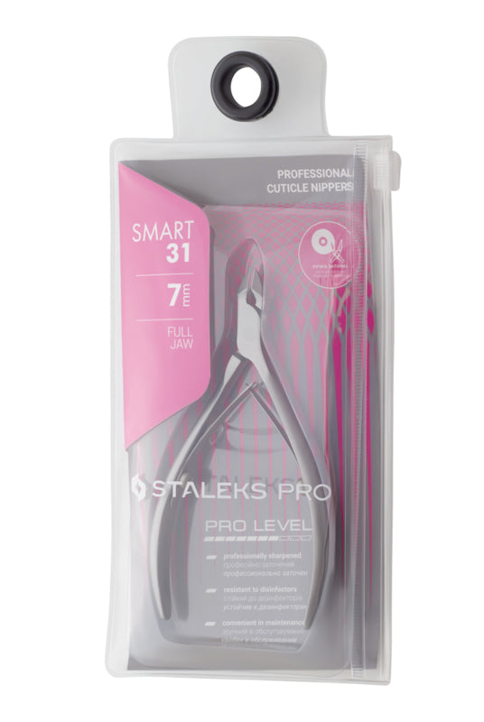 Staleks Professionele Nagelriemtang Smart 31 7 mm Full Jaw (NS-31-7)