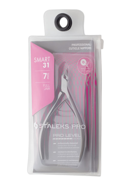 Staleks Professionele Nagelriemtang Smart 31 7 mm Full Jaw (NS-31-7)