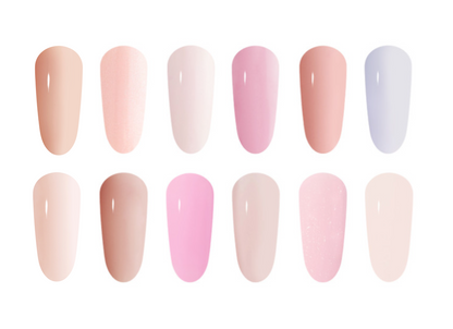 The GelBottle Fibre BIAB™ Kleur Collectie