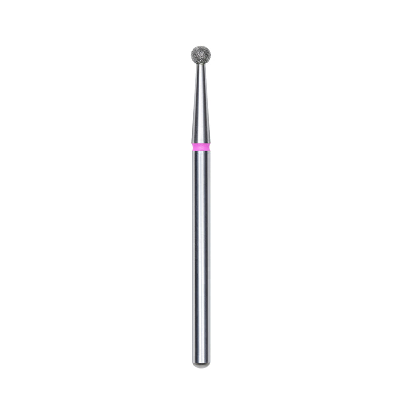Staleks Diamond Frees Bit Ball Red 2.5mm (Manicure Pedicure) (FA01R025K)
