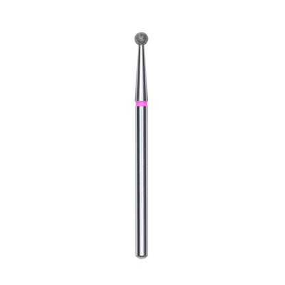 Staleks Diamond Frees Bit Ball Red 2.5mm (Manicure Pedicure) (FA01R025K)