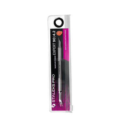 Staleks Pusher Afgeschuind + Gebogen Mes Expert 90 Type 4.2 (PE-90/4.2)