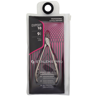 Staleks Professionele Nagelriemtang Expert 10 9 mm Full Jaw (NE-10-9)