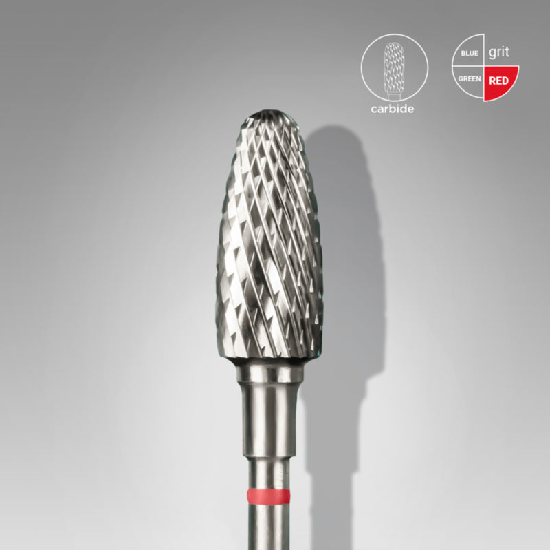Staleks Carbide Nagel Freesbit Corn Red 6.0mm (FT90R060/14)