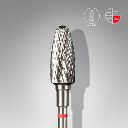 Staleks Carbide Nagel Freesbit Corn Red 6.0mm (FT90R060/14)