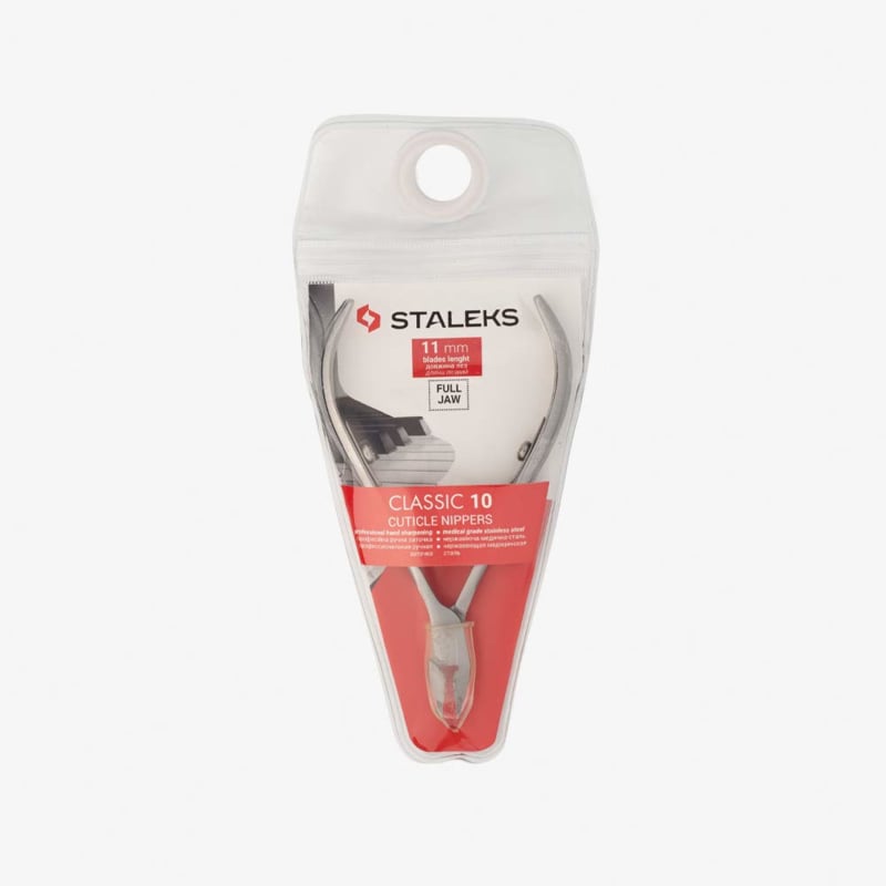 Staleks Nagelriemtang Classic 10 11 mm Full Jaw (NC-10-11)