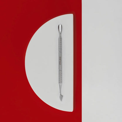 Staleks Pusher Afgerond Smal + Reiniger Classic 30 Type 2 (PC-30/2)
