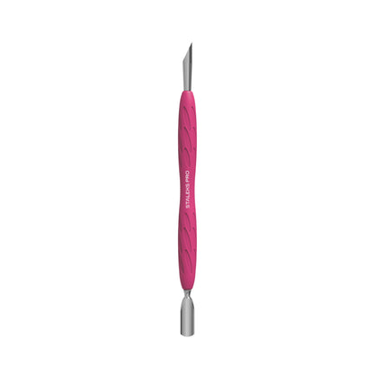 Staleks Pusher Smal Afgerond + Schuin Uniq Gummi 10 Type 2 (PQ-10/2)