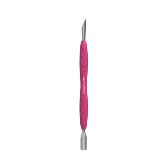 Staleks Pusher Smal Afgerond + Schuin Uniq Gummi 10 Type 2 (PQ-10/2)
