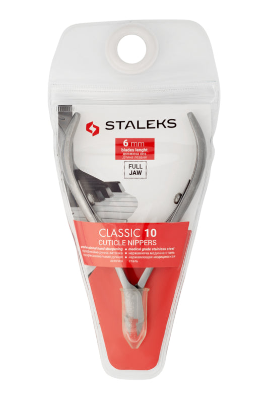 Staleks Nagelriemtang Classic 10 6 mm Full Jaw (NC-10-6)