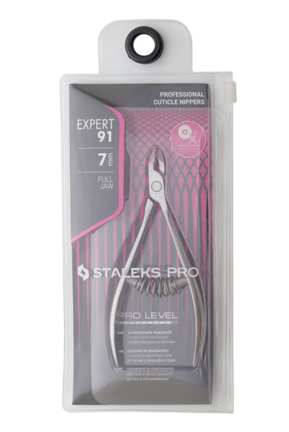 Staleks Professionele Nagelriemtang Expert 91 7 mm Full Jaw (NE-91-7)