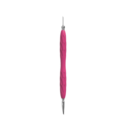 Staleks Pusher Smal Afgerond + Breed Mes Uniq Gummi 10 Type 5 (PQ-10/5)