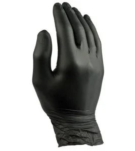 Nitril Handschoen Zwart Maat L 2000 Stuks