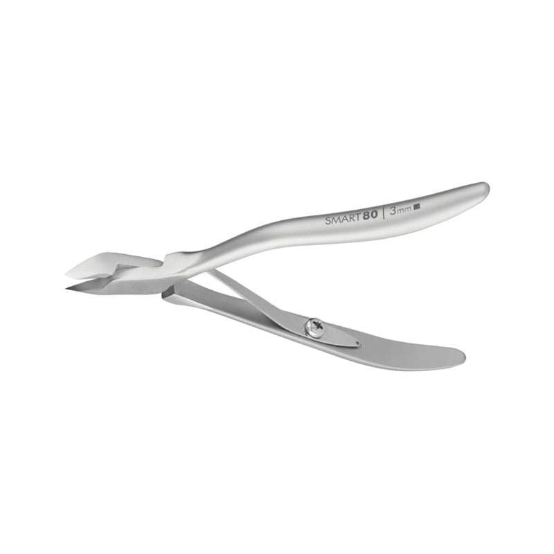 Staleks Professionele Nagelriemtang Smart 80 3 mm Quarter Jaw (NS-80-3)
