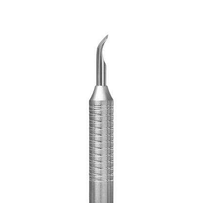 Staleks Holle Pusher Afgerond + Gebogen Mes Expert 100 Type 4.2 (PE-100/4.2)