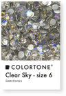 Colortone Clear Sky Rhinestones