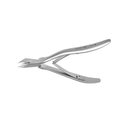 Staleks Professionele Nagelriemtang Smart 80 4 mm Quarter Jaw (NS-80-4)