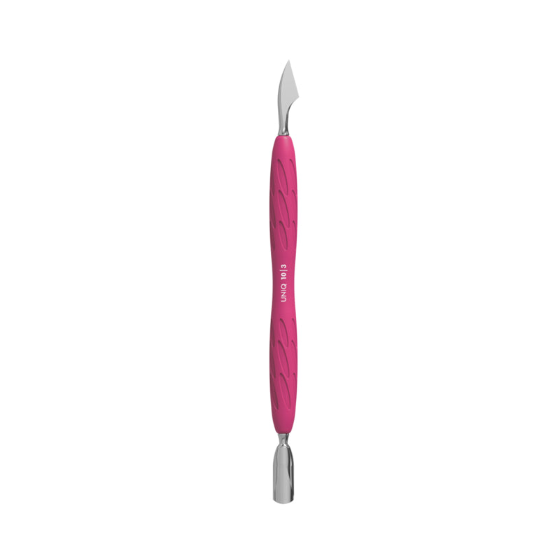 Staleks Pusher Smal Afgerond + Mes Uniq Gummi 10 Type 3 (PQ-10/3)