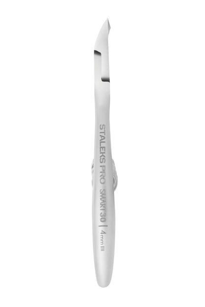 Staleks Professionele Nagelriemtang Smart 30 4 mm Quarter Jaw (NS-30-4)