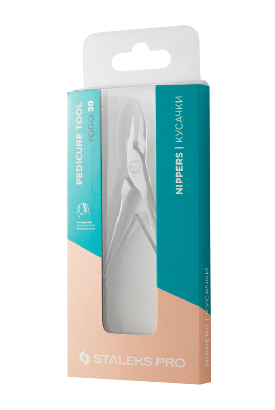 Staleks Professionele Pedicure Tang Ingegroeide Nagels Podo 30 18 mm (NP-30-18)