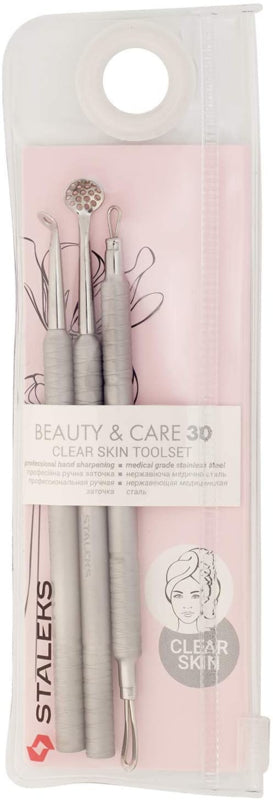 Staleks Cosmetologieset Voor Huid Toolset Beauty & Care (ZBC-30)