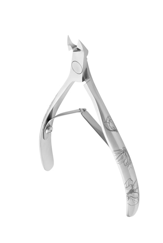 Staleks Pro Exclusive 20 Nagelriemtang 5 mm Half Jaw Magnolia (NX-20-5M)