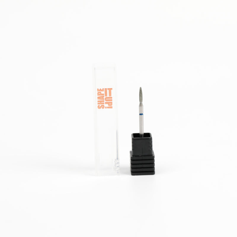 Shape It Up Diamond Frees Bit Smalle Stompe Kogel 1.6mm Blauw (Manicure Pedicure)