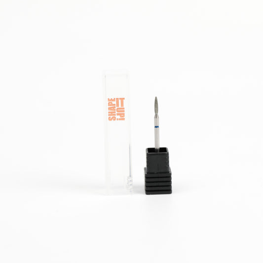 Shape It Up Diamond Frees Bit Smalle Stompe Kogel 1.6mm Blauw (Manicure Pedicure)