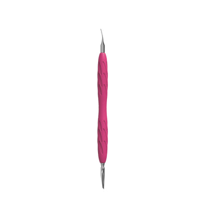 Staleks Pusher Smal Afgerond + Gebogen Mes Uniq Gummi 10 Type 4.2 (PQ-10/4.2)