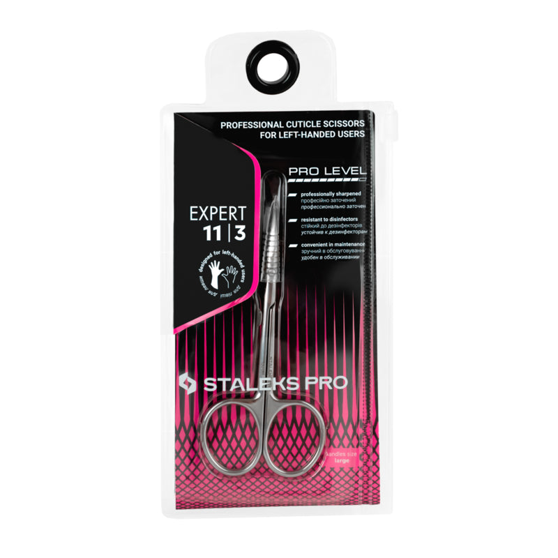 Staleks Professionele Nagelriem Schaar Expert 11 Type 3 Linkshandig (SE-11/3)