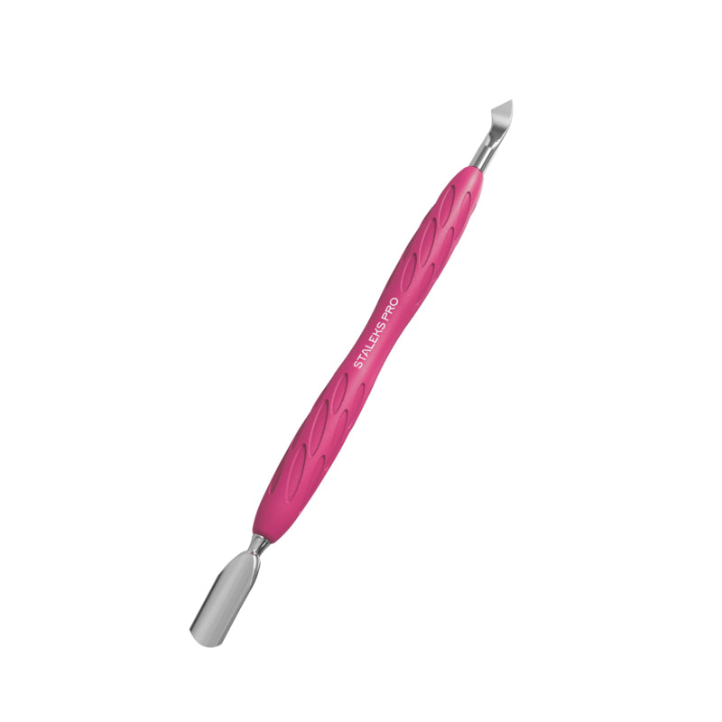 Staleks Pusher Smal Afgerond + Gebogen Mes Uniq Gummi 10 Type 4.2 (PQ-10/4.2)