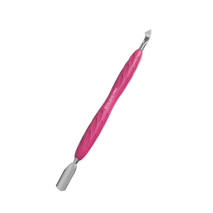 Staleks Pusher Smal Afgerond + Gebogen Mes Uniq Gummi 10 Type 4.2 (PQ-10/4.2)