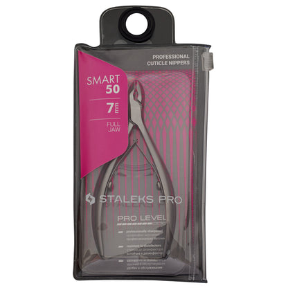 Staleks Professionele Nagelriemtang Smart 50 7 mm Full Jaw (NS-50-7)
