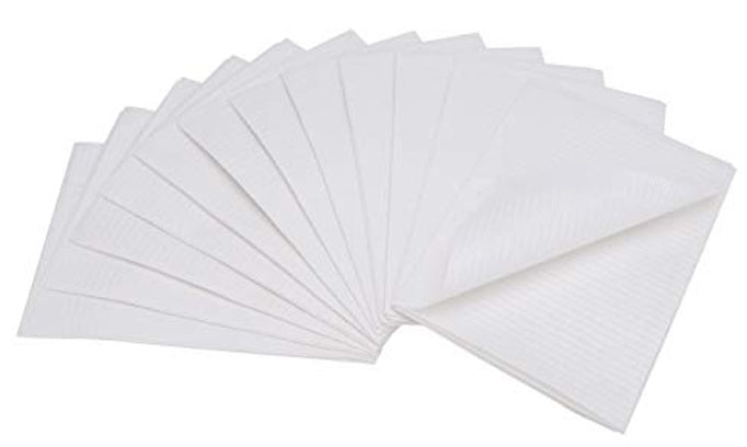 Shape it Up Premium Table Towels wit 250 stuks