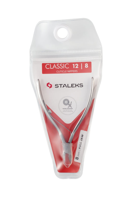 Staleks Nagelriemtang Classic 12 8 mm Full Jaw (NC-12-8)
