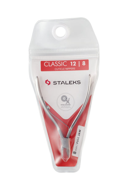 Staleks Nagelriemtang Classic 12 8 mm Full Jaw (NC-12-8)
