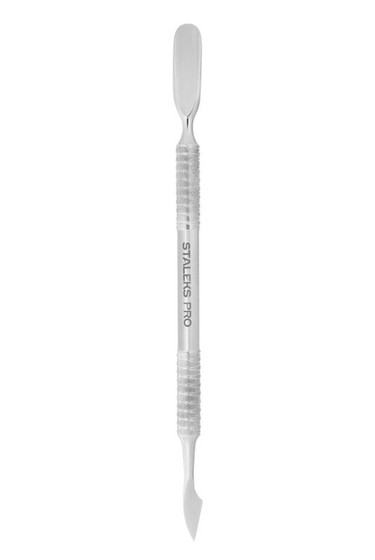 Staleks Pusher Afgerond Breed + Cleaner Expert 30 Type 3 (PE-30/3)
