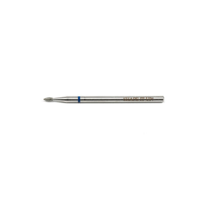 Shape It Up Diamond Frees Bit Scherpe Mini Flame 1.6mm Blauw (Manicure Pedicure)