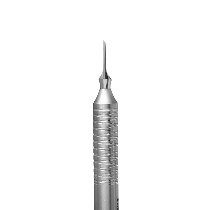 Staleks Holle Pusher Afgerond + Recht Mes Expert 100 Type 5 (PE-100/5)