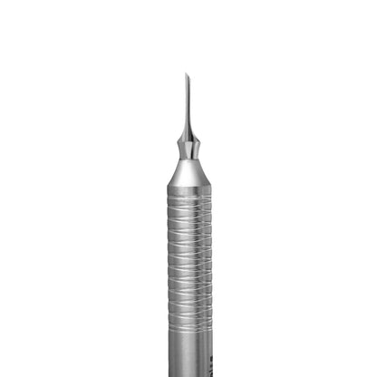 Staleks Holle Pusher Afgerond + Recht Mes Expert 100 Type 5 (PE-100/5)