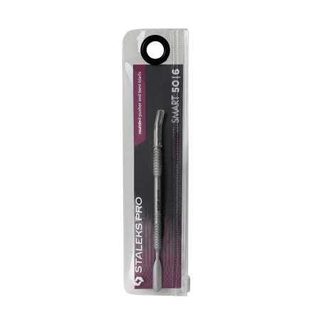 Staleks Pusher Afgerond + Gebogen Mes Smart 50 Type 6 (PS-50/6)