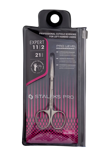 Staleks Professionele Nagelriem Schaar Expert 11 Type 2 Linkshandig (SE-11/2)