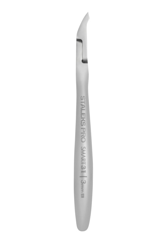 Staleks Professionele Nagelriemtang Smart 31 3 mm Quarter Jaw (NS-31-3)