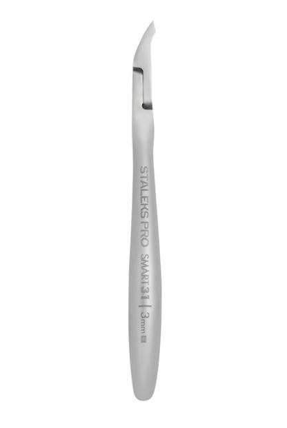 Staleks Professionele Nagelriemtang Smart 31 3 mm Quarter Jaw (NS-31-3)